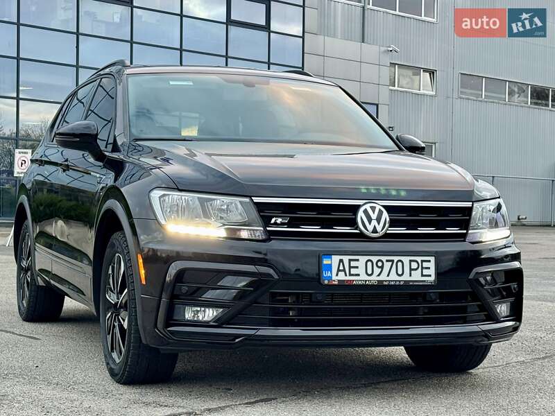 Позашляховик / Кросовер Volkswagen Tiguan 2019 в Дніпрі