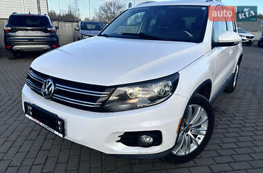 Позашляховик / Кросовер Volkswagen Tiguan 2013 в Львові