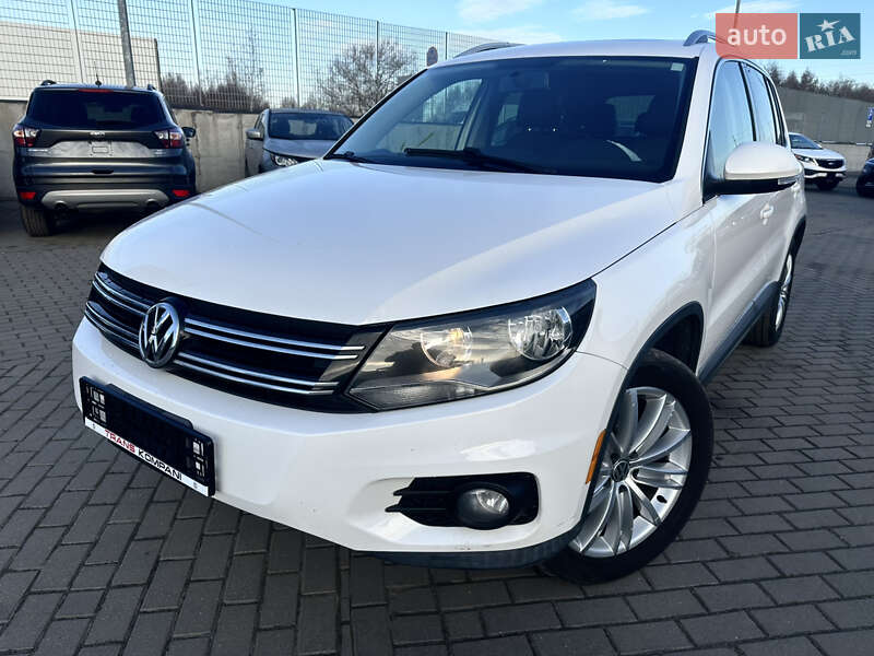 Volkswagen Tiguan 2013 Volkswagen Tiguan 2013