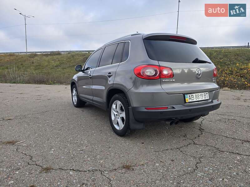 Позашляховик / Кросовер Volkswagen Tiguan 2010 в Благовіщенську фото 5 Позашляховик / Кросовер Volkswagen Tiguan 2010 в Благовіщенську