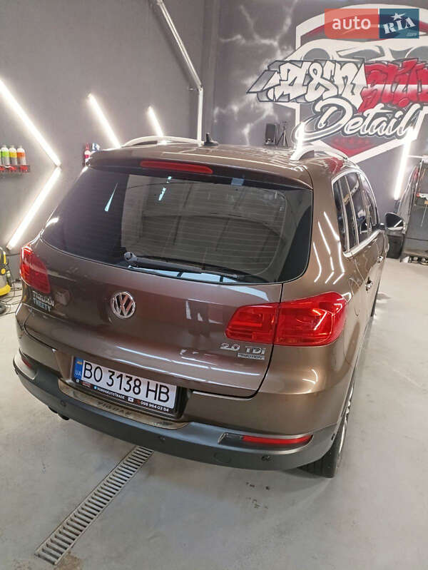 Внедорожник / Кроссовер Volkswagen Tiguan 2014 в Тернополе