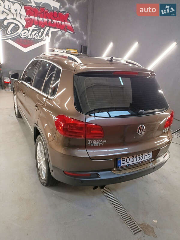 Внедорожник / Кроссовер Volkswagen Tiguan 2014 в Тернополе