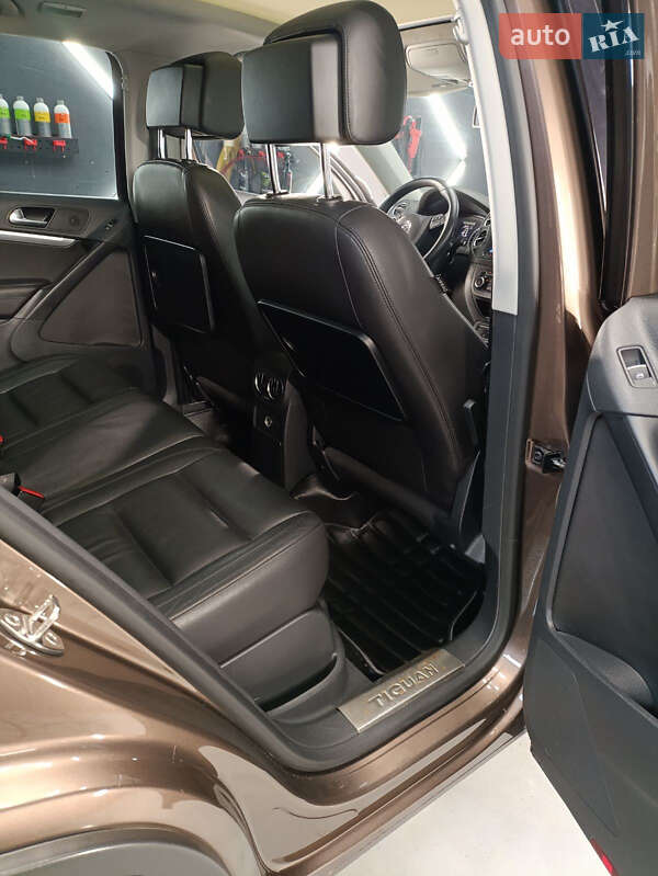 Внедорожник / Кроссовер Volkswagen Tiguan 2014 в Тернополе