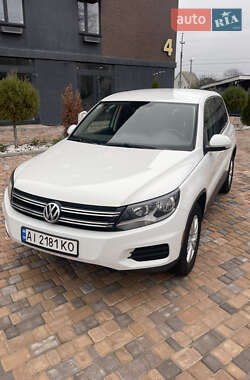 Позашляховик / Кросовер Volkswagen Tiguan 2013 в Борисполі