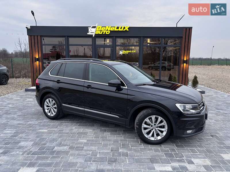 Volkswagen Tiguan 2018 Volkswagen Tiguan 2018