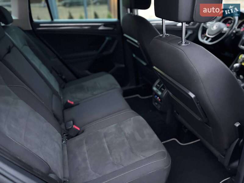 Внедорожник / Кроссовер Volkswagen Tiguan 2018 в Коломые фото 28 Внедорожник / Кроссовер Volkswagen Tiguan 2018 в Коломые