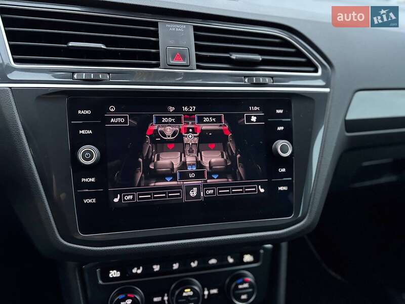 Внедорожник / Кроссовер Volkswagen Tiguan 2018 в Коломые фото 39 Внедорожник / Кроссовер Volkswagen Tiguan 2018 в Коломые