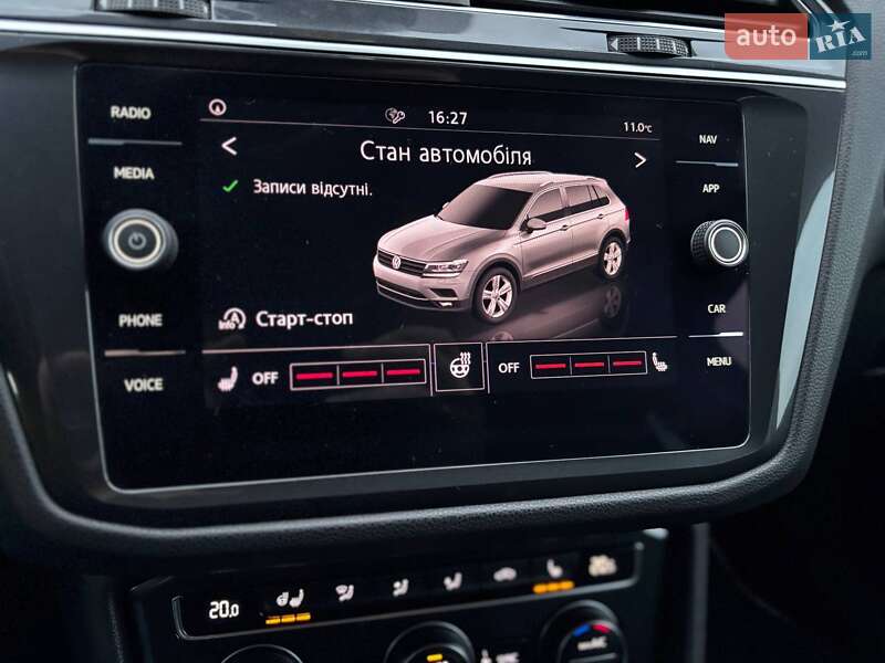 Внедорожник / Кроссовер Volkswagen Tiguan 2018 в Коломые фото 40 Внедорожник / Кроссовер Volkswagen Tiguan 2018 в Коломые