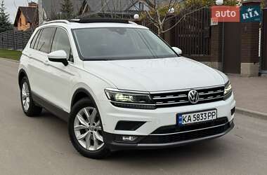 Позашляховик / Кросовер Volkswagen Tiguan 2019 в Києві