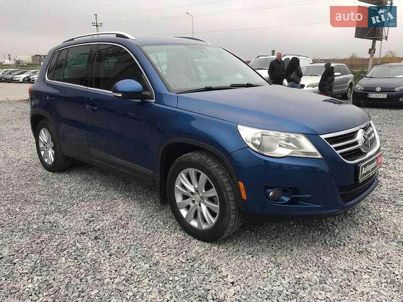 Внедорожник / Кроссовер Volkswagen Tiguan 2008 в Львове