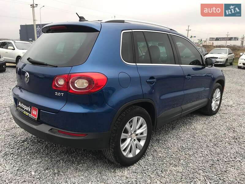 Внедорожник / Кроссовер Volkswagen Tiguan 2008 в Львове