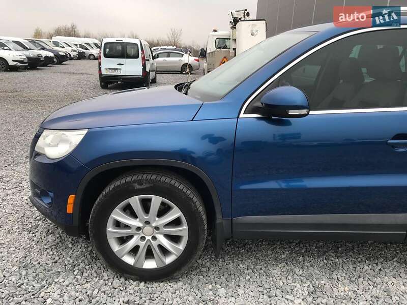 Внедорожник / Кроссовер Volkswagen Tiguan 2008 в Львове