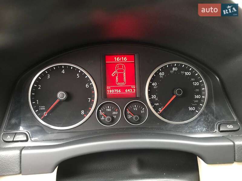 Внедорожник / Кроссовер Volkswagen Tiguan 2008 в Львове