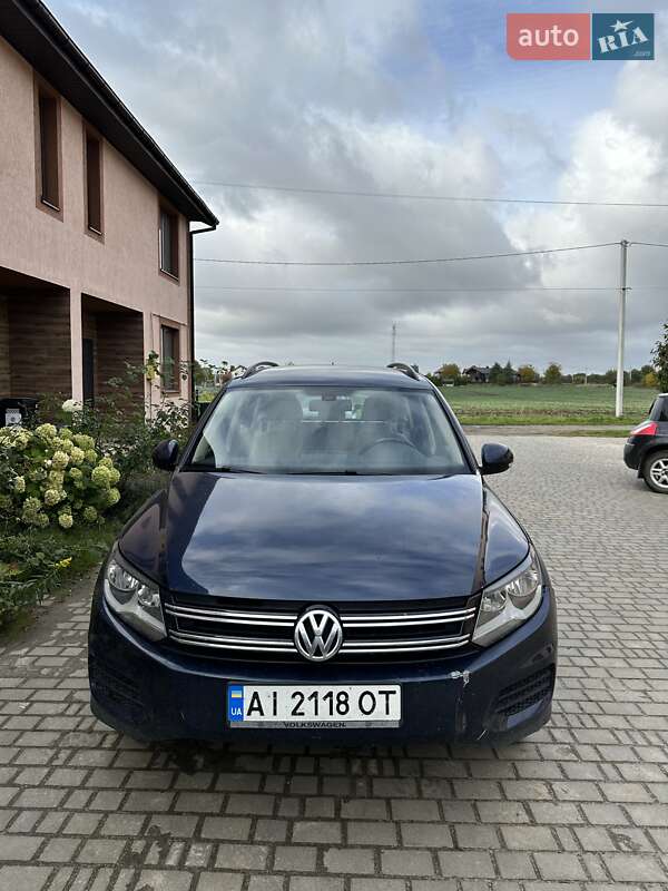Позашляховик / Кросовер Volkswagen Tiguan 2016 в Львові фото 2 Позашляховик / Кросовер Volkswagen Tiguan 2016 в Львові