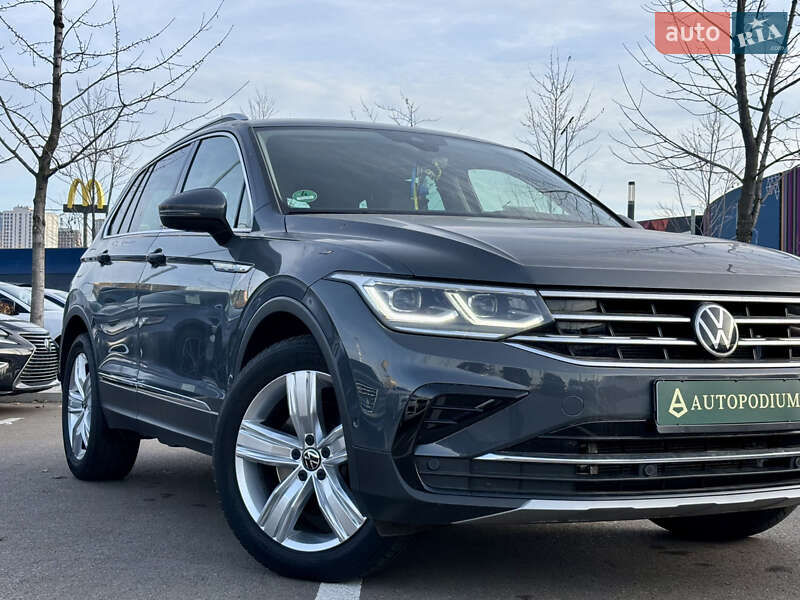 Volkswagen Tiguan 2021