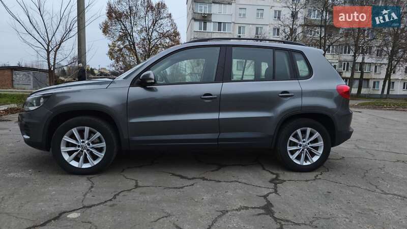 Внедорожник / Кроссовер Volkswagen Tiguan 2018 в Ахтырке