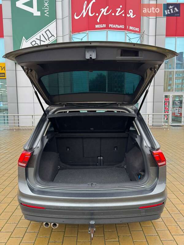 Внедорожник / Кроссовер Volkswagen Tiguan 2017 в Тернополе фото 9 Внедорожник / Кроссовер Volkswagen Tiguan 2017 в Тернополе