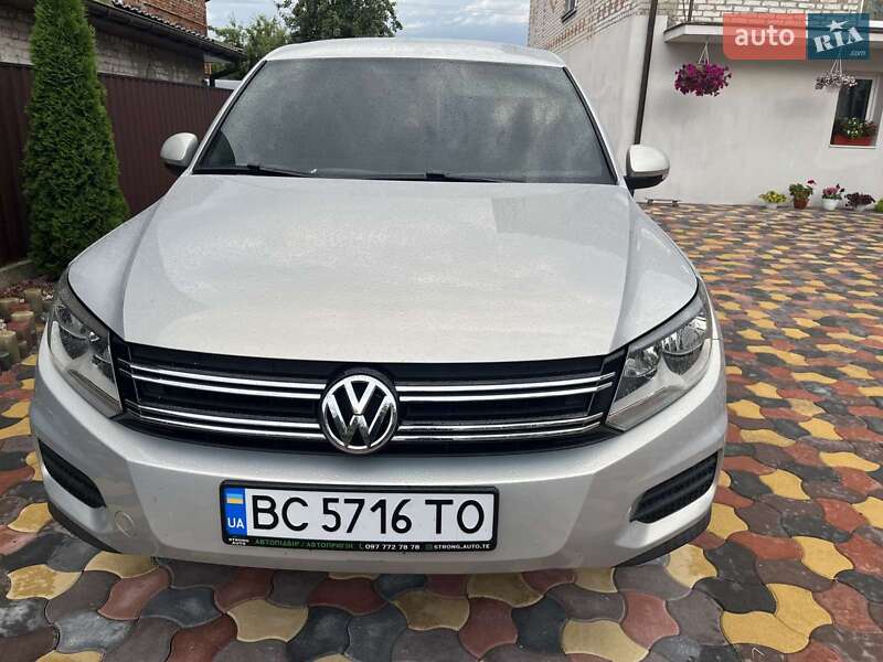 Volkswagen Tiguan 2012