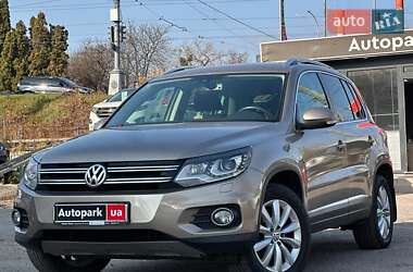 Внедорожник / Кроссовер Volkswagen Tiguan 2014 в Виннице