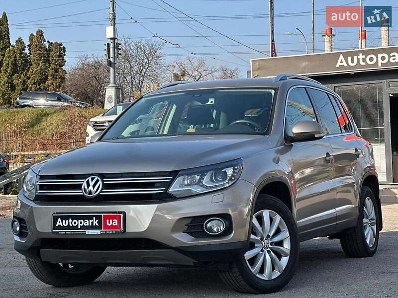 Volkswagen Tiguan 2014 Volkswagen Tiguan 2014