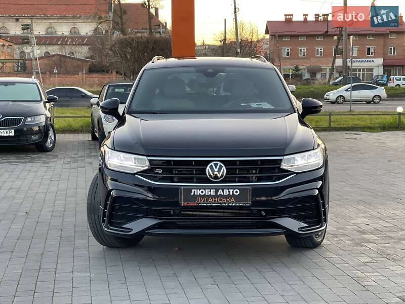 Внедорожник / Кроссовер Volkswagen Tiguan 2021 в Львове фото 2 Внедорожник / Кроссовер Volkswagen Tiguan 2021 в Львове