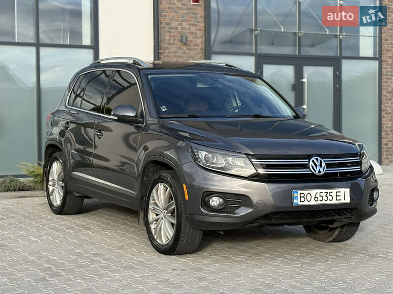Внедорожник / Кроссовер Volkswagen Tiguan 2015 в Тернополе
