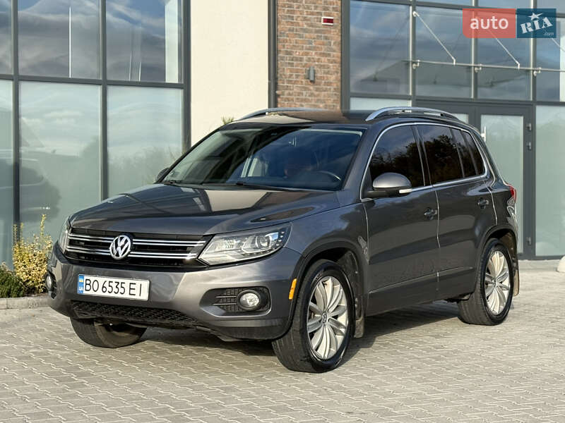 Внедорожник / Кроссовер Volkswagen Tiguan 2015 в Тернополе