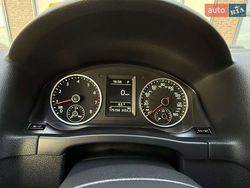 Внедорожник / Кроссовер Volkswagen Tiguan 2015 в Тернополе