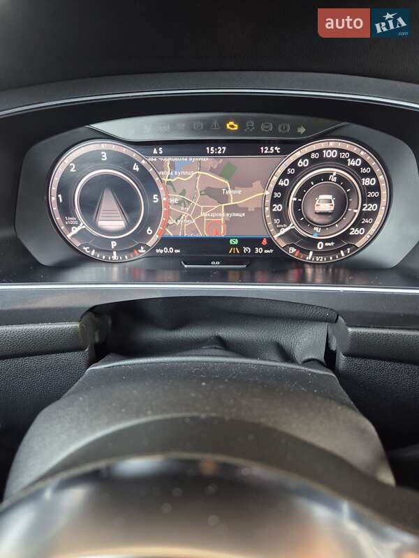 Внедорожник / Кроссовер Volkswagen Tiguan 2018 в Ровно