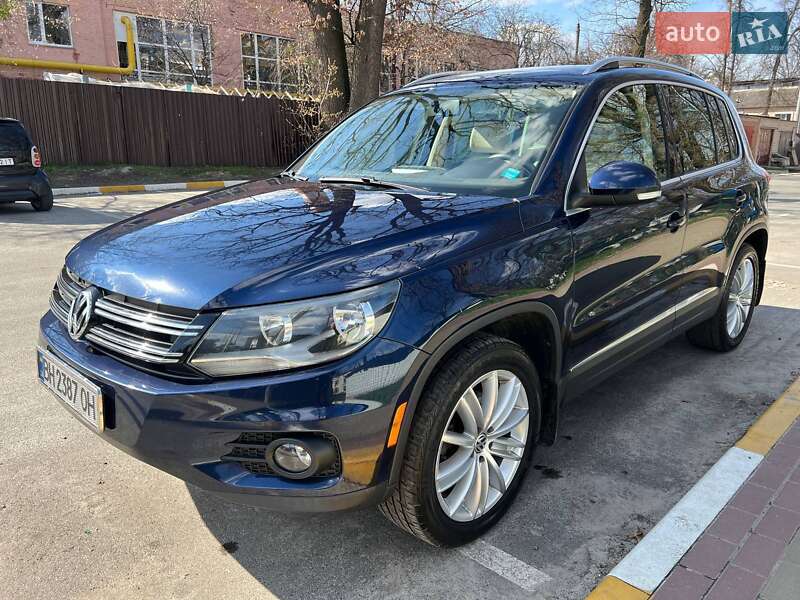 Внедорожник / Кроссовер Volkswagen Tiguan 2013 в Ровно фото 4 Внедорожник / Кроссовер Volkswagen Tiguan 2013 в Ровно