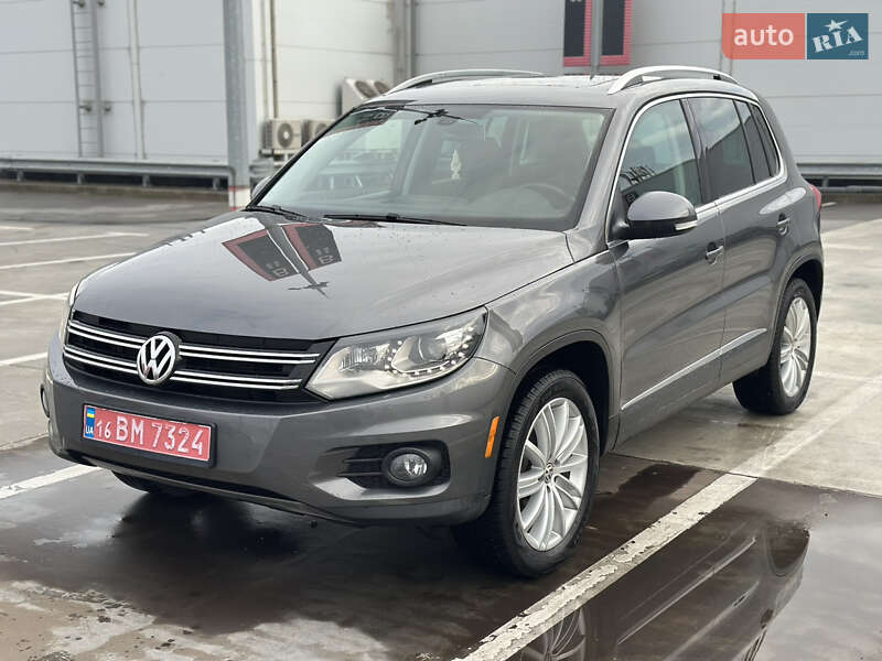 Позашляховик / Кросовер Volkswagen Tiguan 2016 в Києві фото Позашляховик / Кросовер Volkswagen Tiguan 2016 в Києві