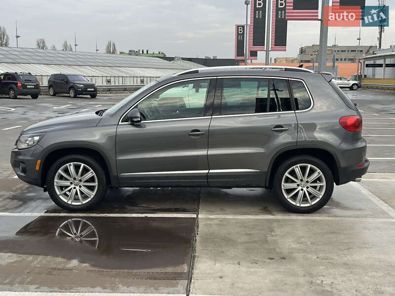 Позашляховик / Кросовер Volkswagen Tiguan 2016 в Києві фото 8 Позашляховик / Кросовер Volkswagen Tiguan 2016 в Києві