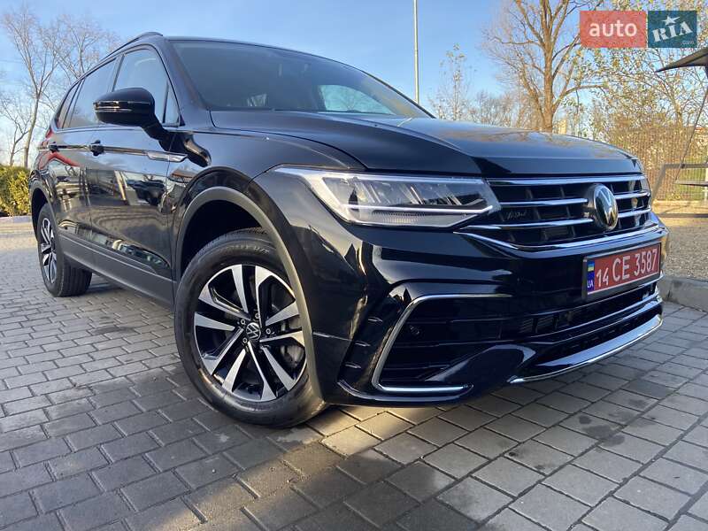 Внедорожник / Кроссовер Volkswagen Tiguan 2022 в Львове фото Внедорожник / Кроссовер Volkswagen Tiguan 2022 в Львове