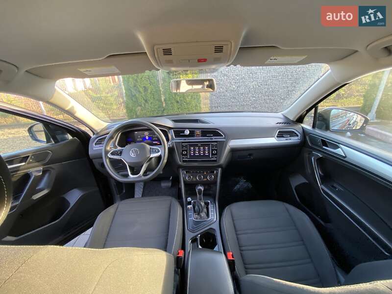 Внедорожник / Кроссовер Volkswagen Tiguan 2022 в Львове фото 8 Внедорожник / Кроссовер Volkswagen Tiguan 2022 в Львове