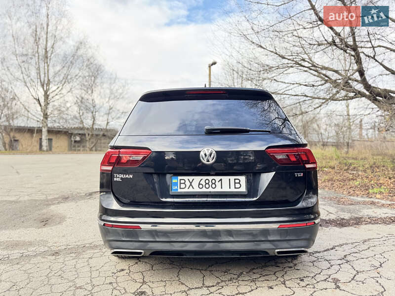 Позашляховик / Кросовер Volkswagen Tiguan 2018 в Хмельницькому фото 6 Позашляховик / Кросовер Volkswagen Tiguan 2018 в Хмельницькому