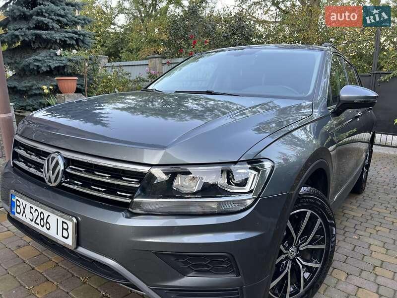 Внедорожник / Кроссовер Volkswagen Tiguan 2020 в Киеве фото 9 Внедорожник / Кроссовер Volkswagen Tiguan 2020 в Киеве