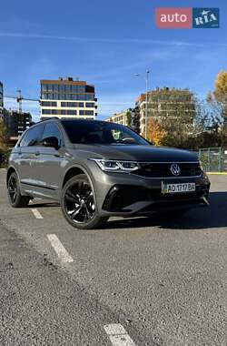 Позашляховик / Кросовер Volkswagen Tiguan 2021 в Ужгороді