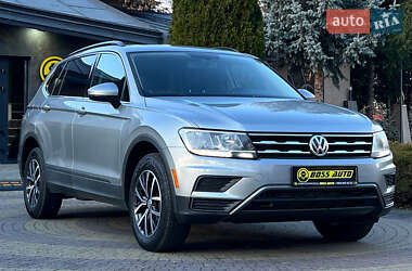 Внедорожник / Кроссовер Volkswagen Tiguan 2019 в Львове