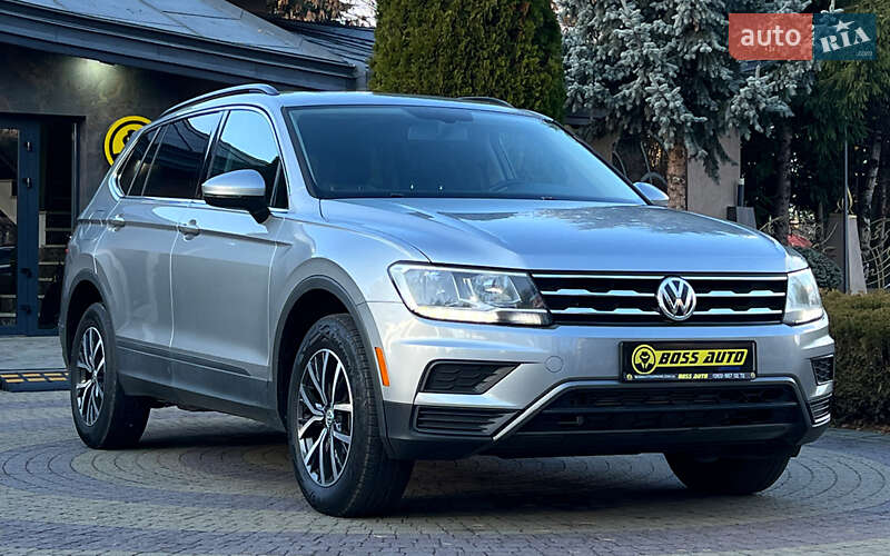 Volkswagen Tiguan 2019