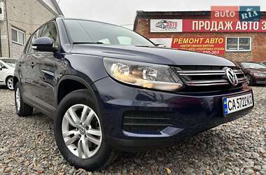 Внедорожник / Кроссовер Volkswagen Tiguan 2015 в Смеле
