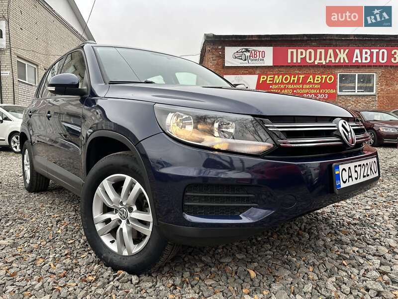 Volkswagen Tiguan 2015