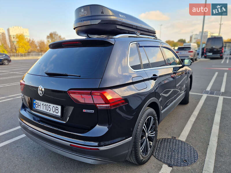 Внедорожник / Кроссовер Volkswagen Tiguan 2020 в Одессе