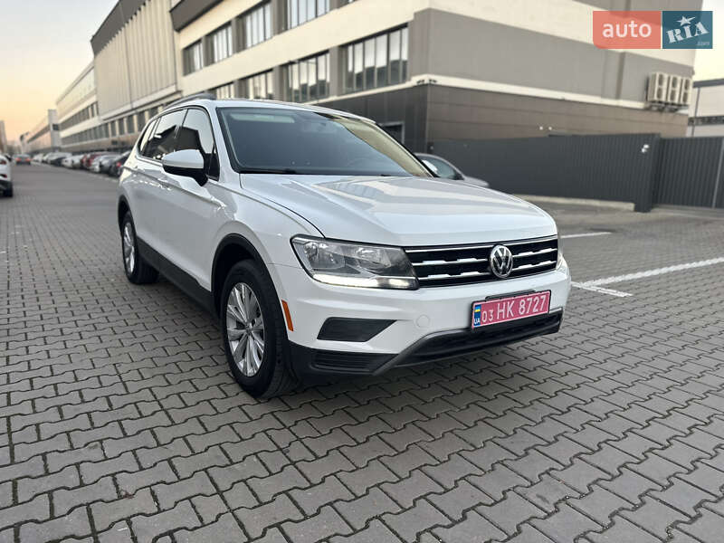 Позашляховик / Кросовер Volkswagen Tiguan 2020 в Коломиї