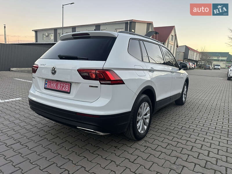 Позашляховик / Кросовер Volkswagen Tiguan 2020 в Коломиї