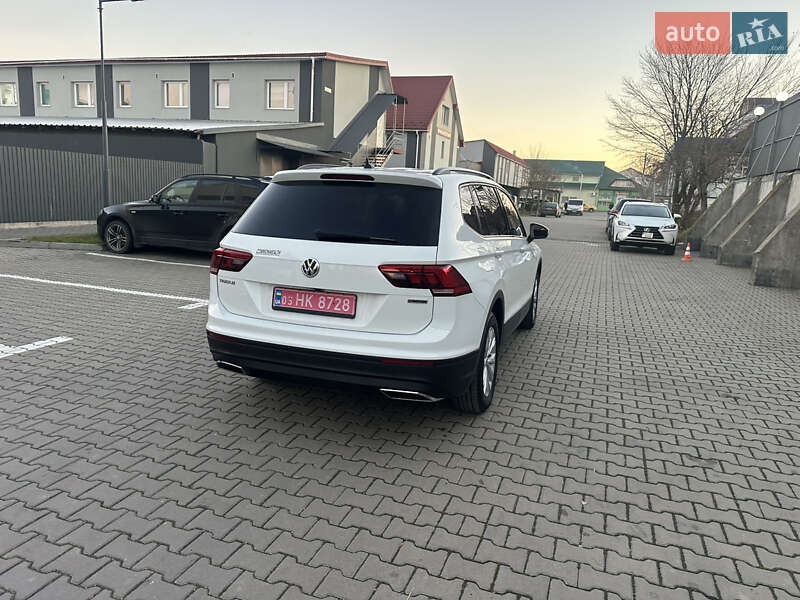 Позашляховик / Кросовер Volkswagen Tiguan 2020 в Коломиї