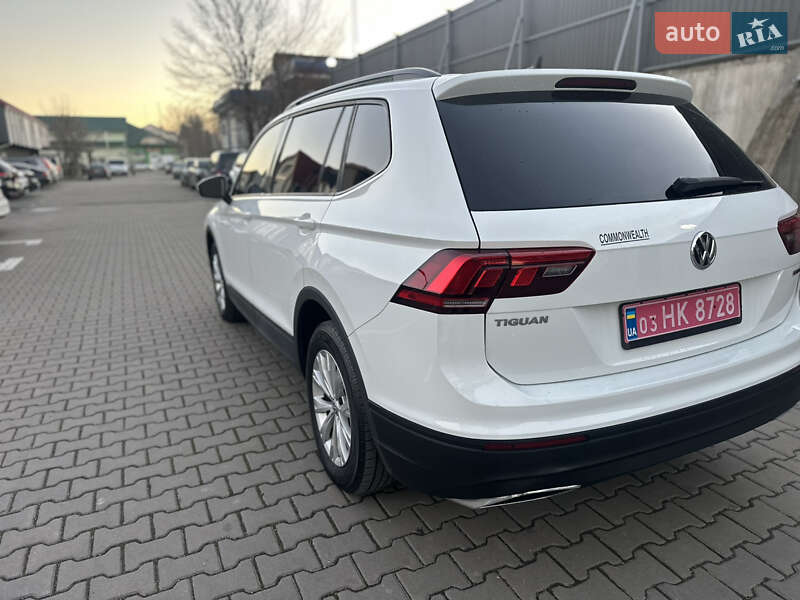 Позашляховик / Кросовер Volkswagen Tiguan 2020 в Коломиї