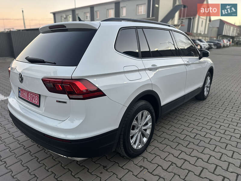 Позашляховик / Кросовер Volkswagen Tiguan 2020 в Коломиї