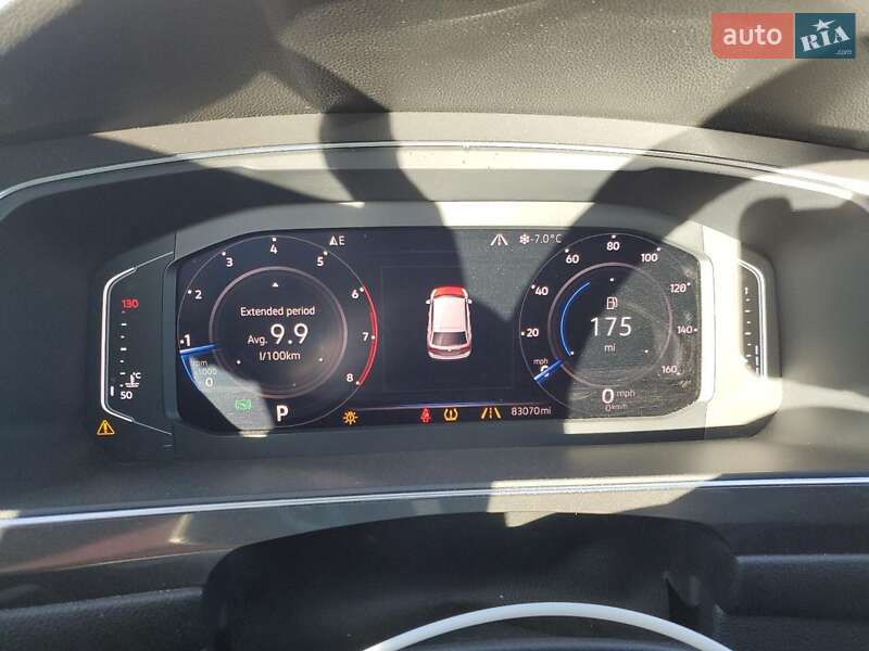 Позашляховик / Кросовер Volkswagen Tiguan 2019 в Луцьку