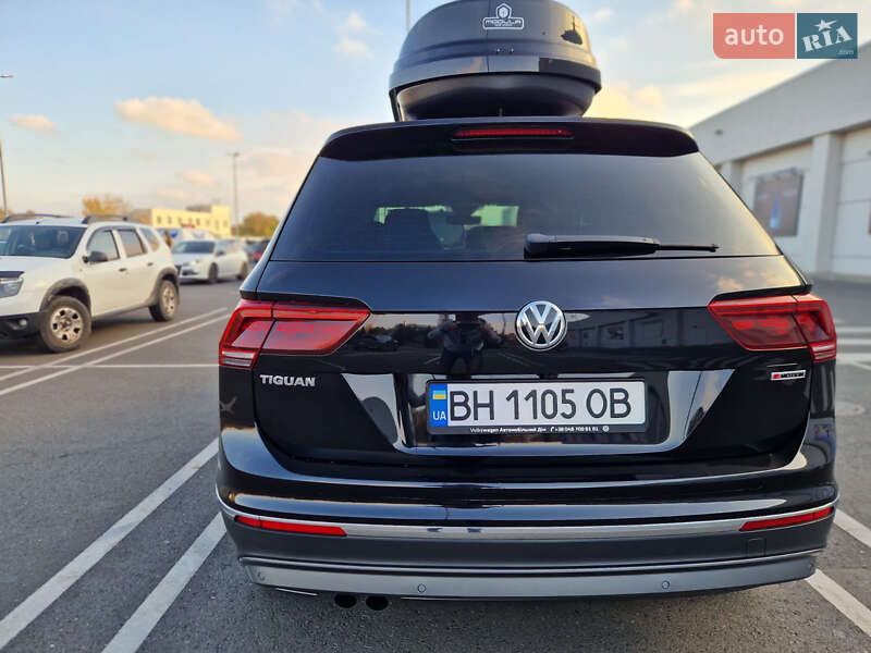 Внедорожник / Кроссовер Volkswagen Tiguan 2020 в Одессе