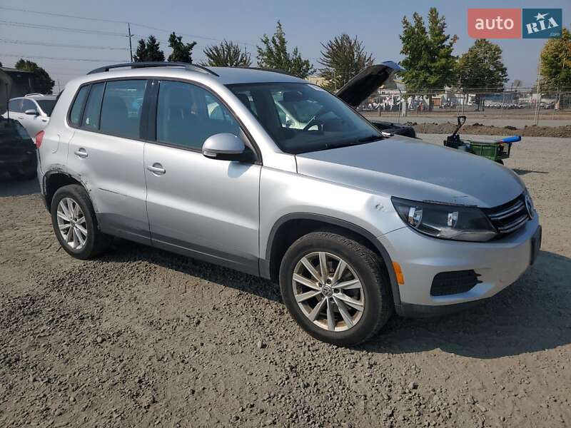 Позашляховик / Кросовер Volkswagen Tiguan 2017 в Івано-Франківську